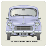 Morris Minor 1000000 Special Edition 1961 Coaster 2